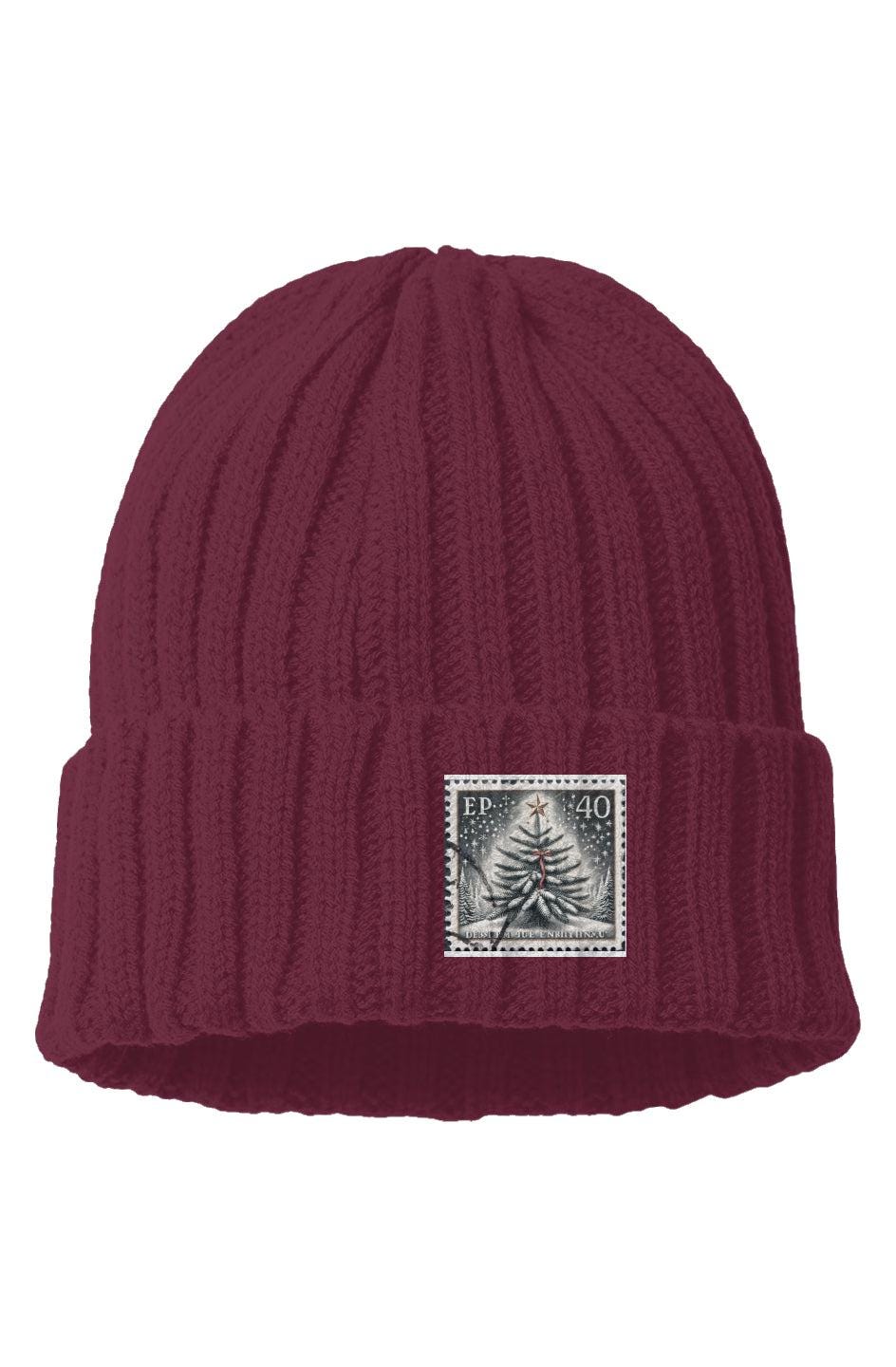 Sustainable Cable Knit Beanie