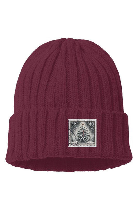 Sustainable Cable Knit Beanie