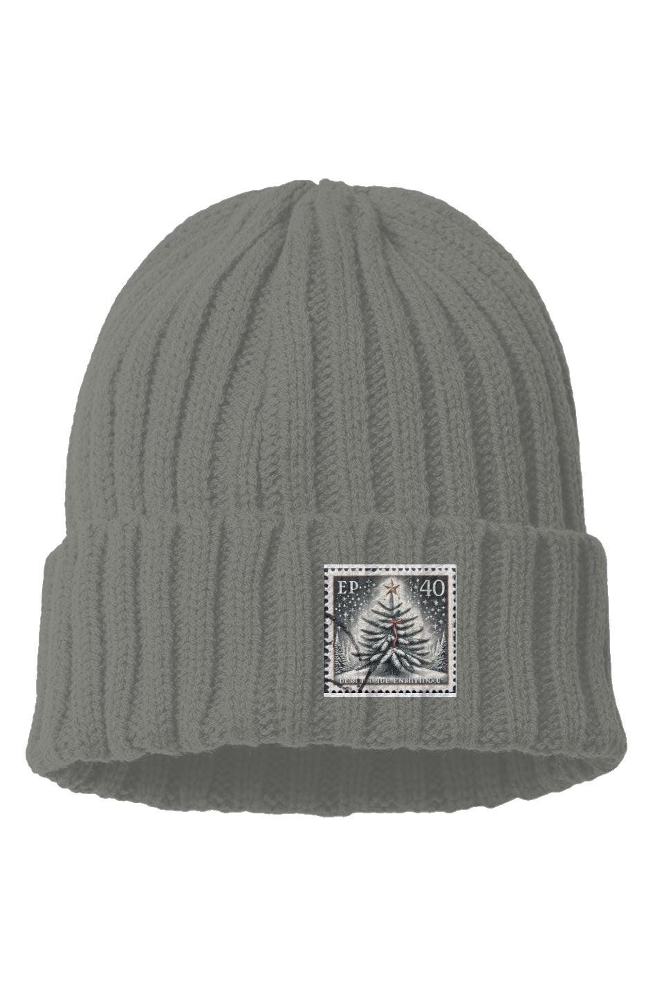 Sustainable Cable Knit Beanie