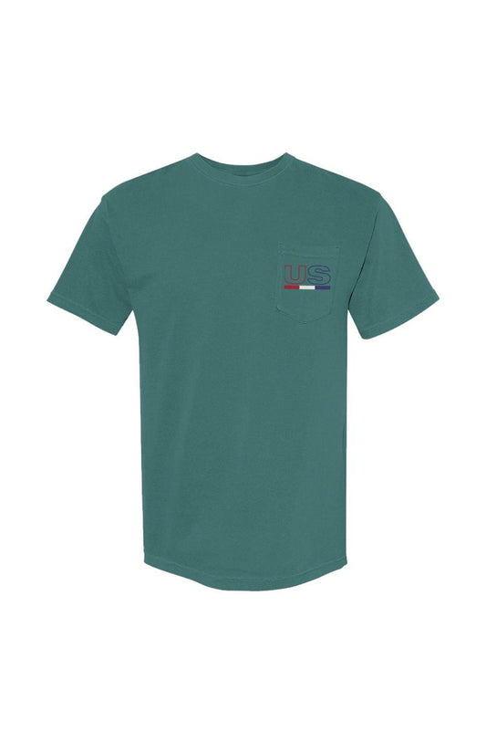 United States Aryvez Heavyweight Pocket-T-Shirt