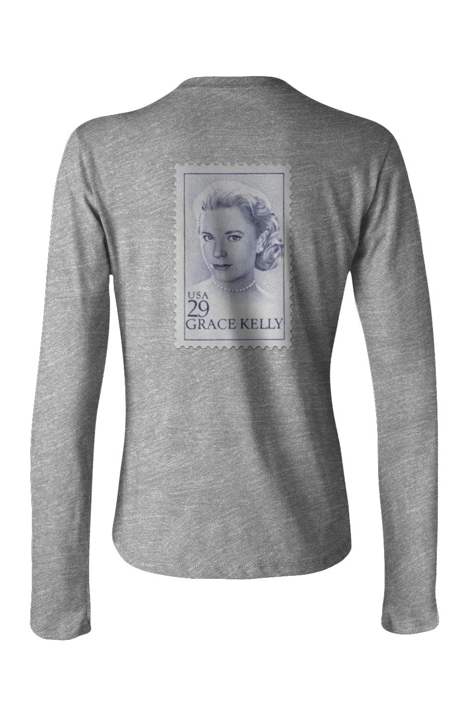 Grace Kelly Women’s Jersey Long Sleeve Tee