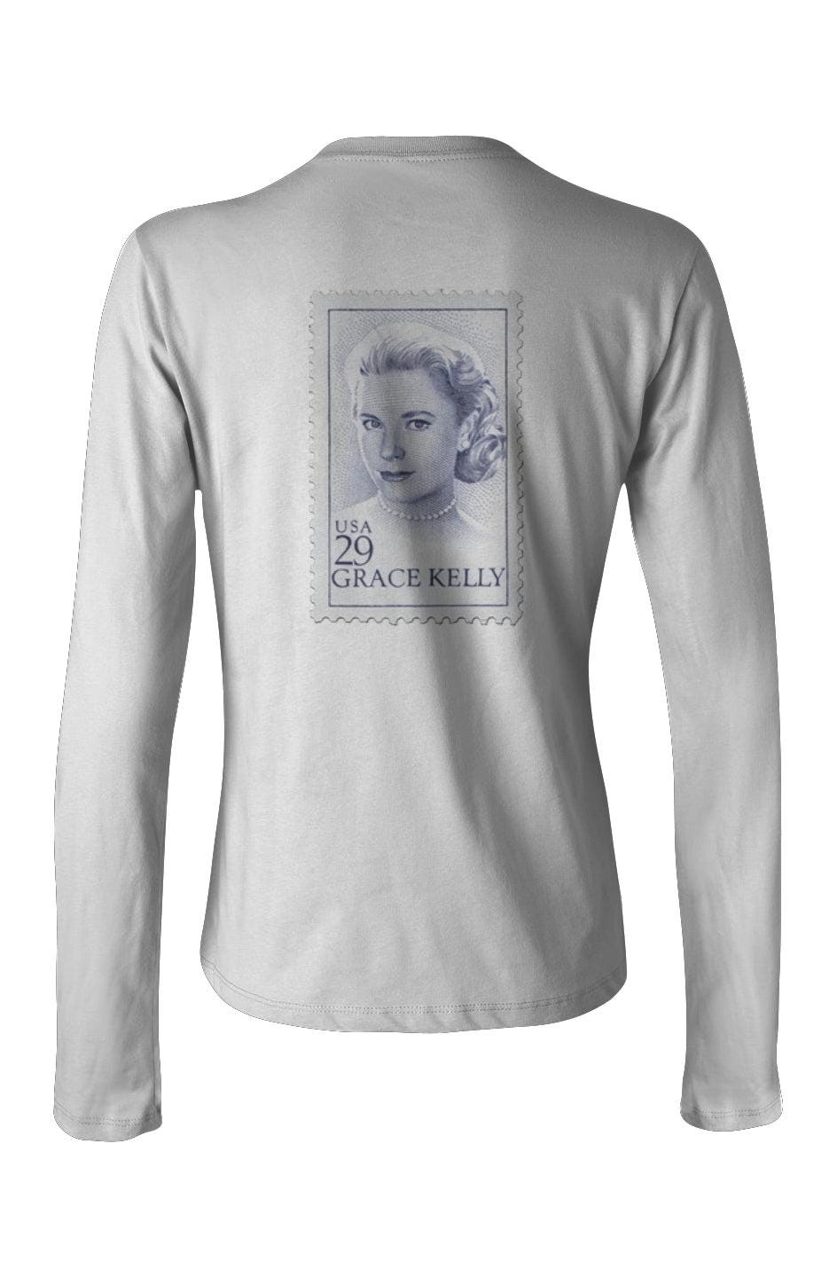 Grace Kelly Women’s Jersey Long Sleeve Tee