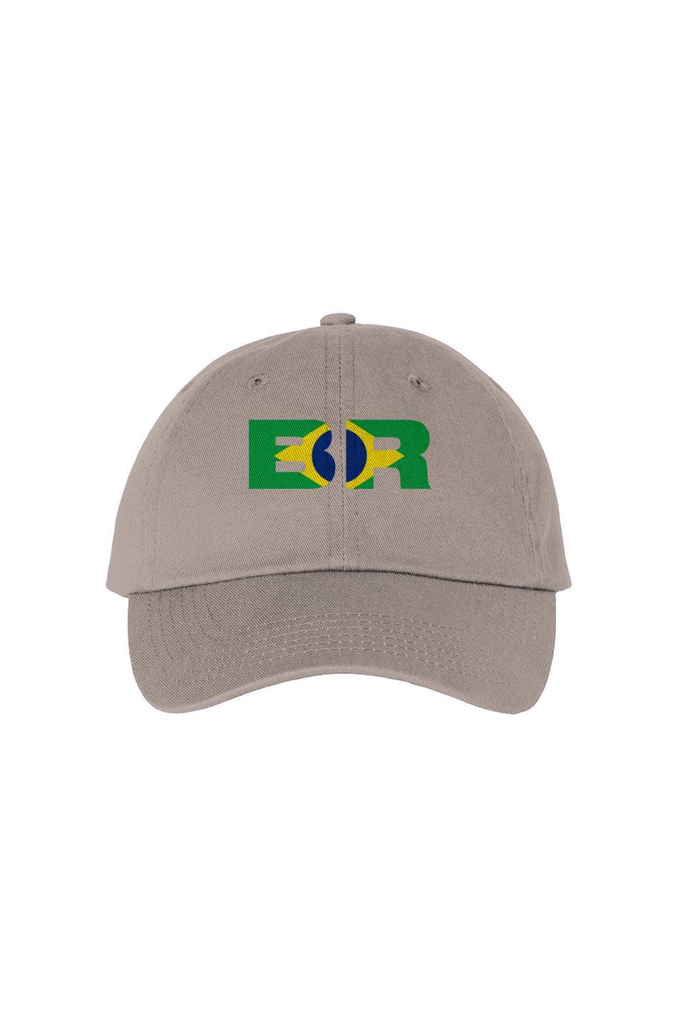 Brazil Flag Dad Hat