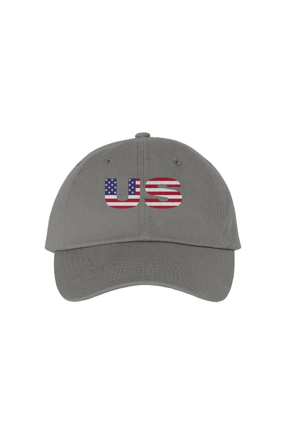 US Flag Dad Hat