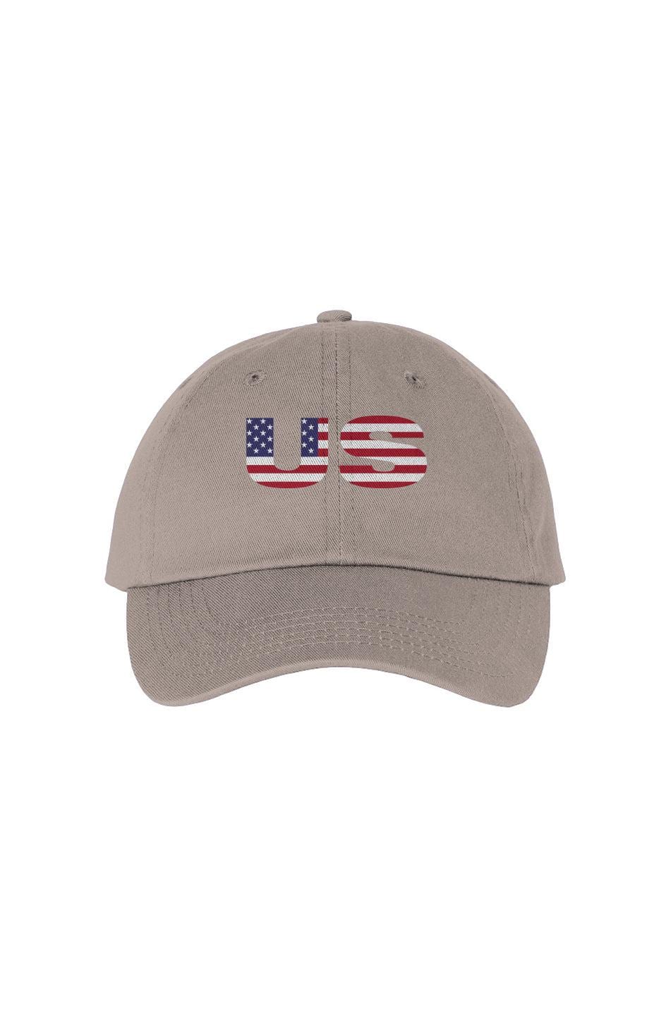 US Flag Dad Hat