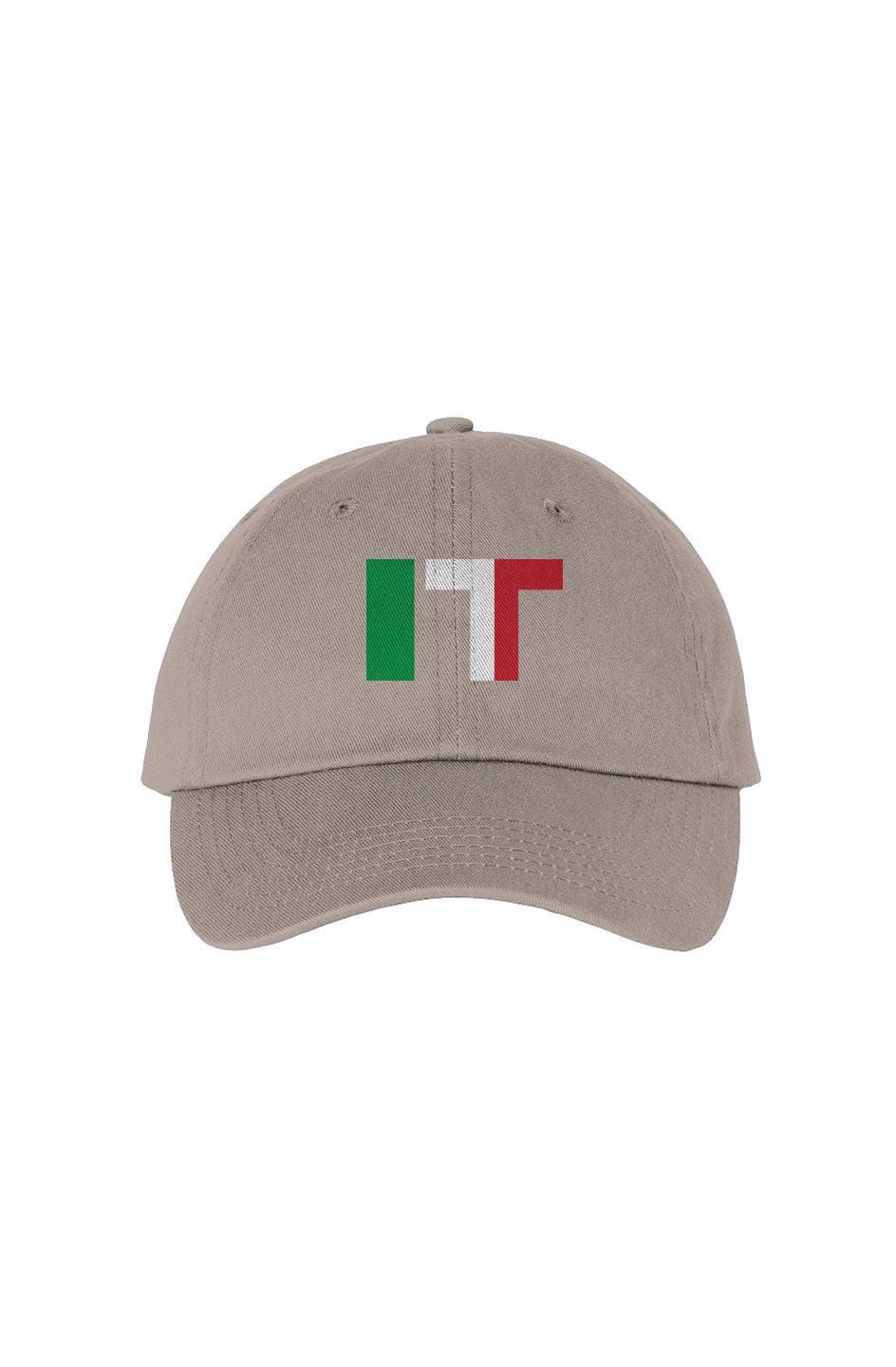 Italy Flag Dad Hat