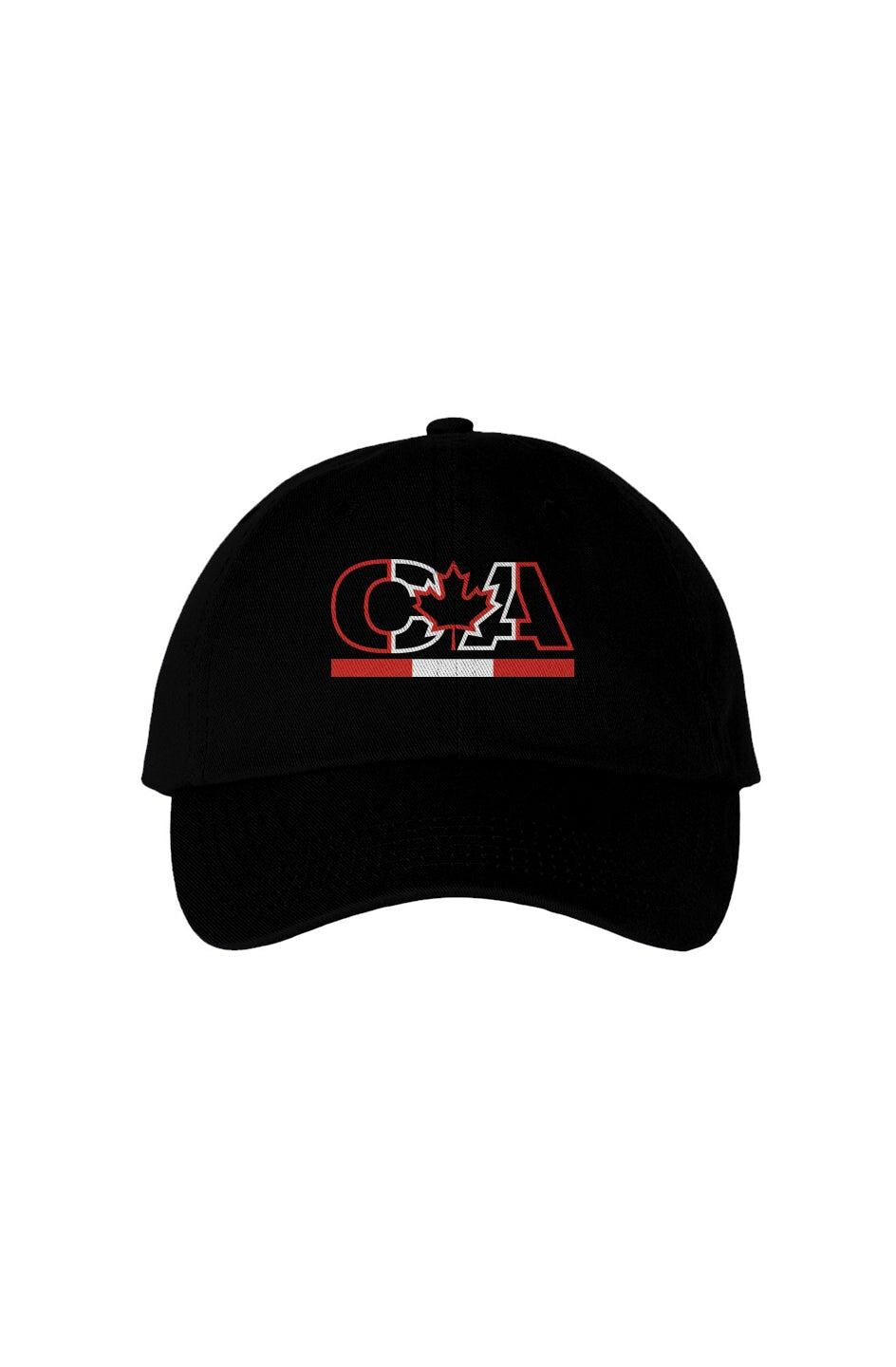 Canada Outline Dad Hat