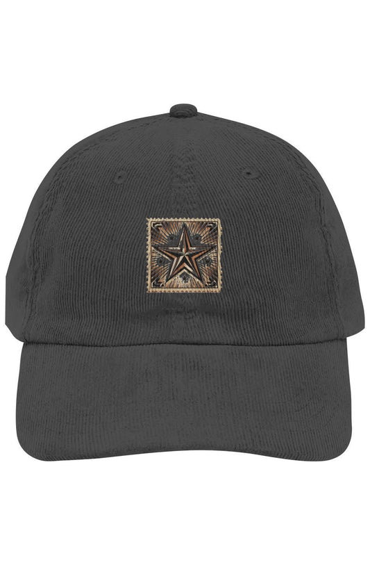 Star Corduroy Cap