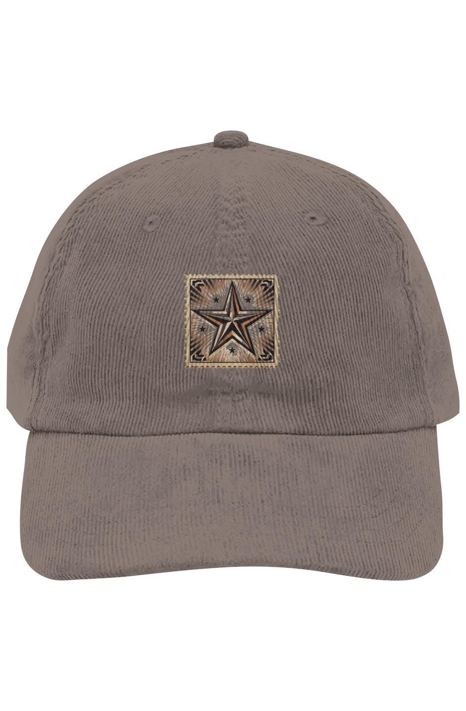 Star Corduroy Cap