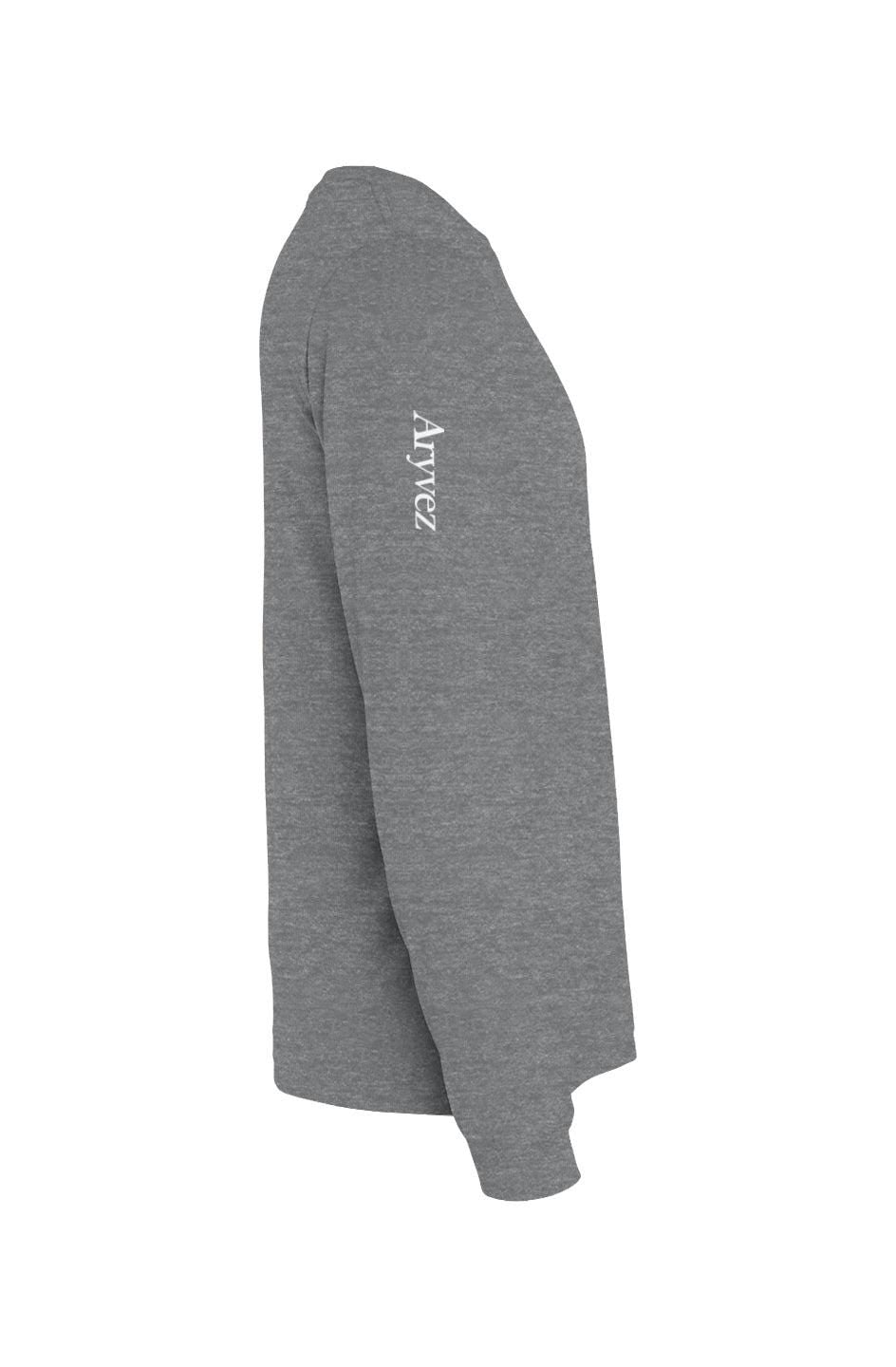 Aryvez Triblend Long Sleeve Tee