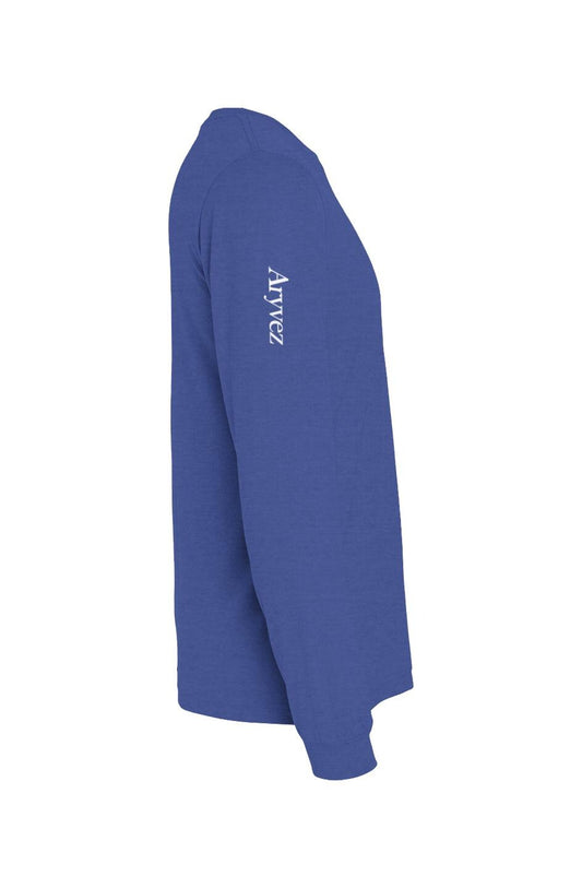 Aryvez Triblend Long Sleeve Tee