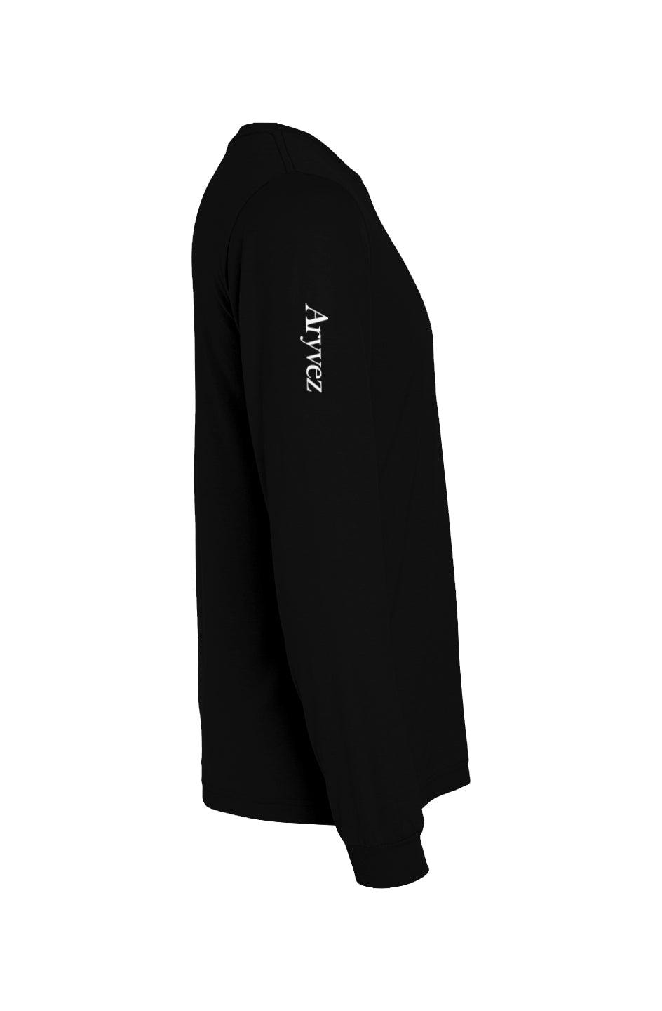 Aryvez Triblend Long Sleeve Tee