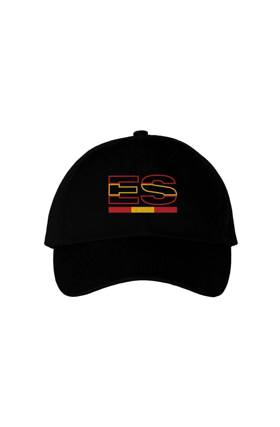 Spain Outline Dad Hat