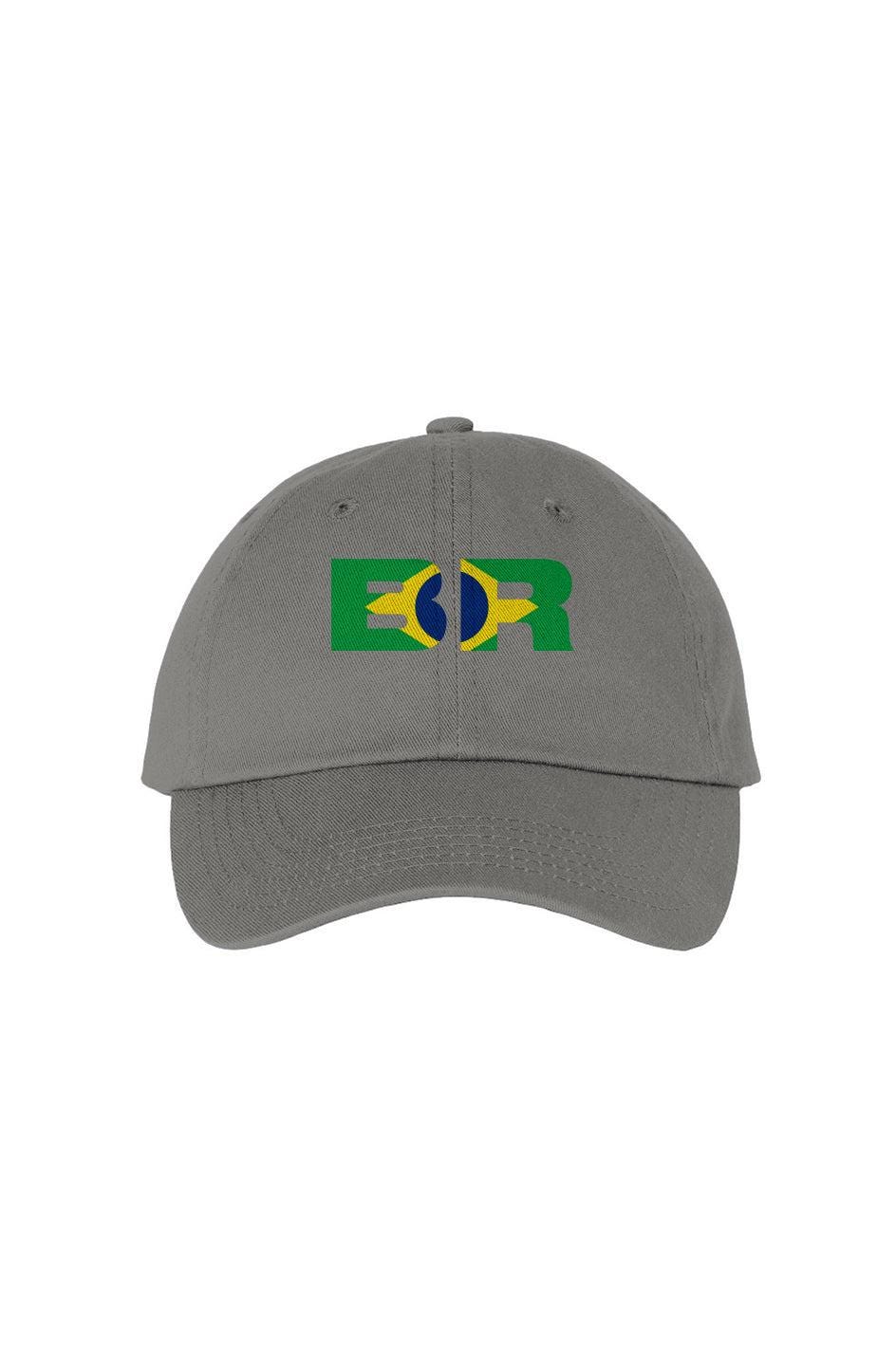 Brazil Flag Dad Hat