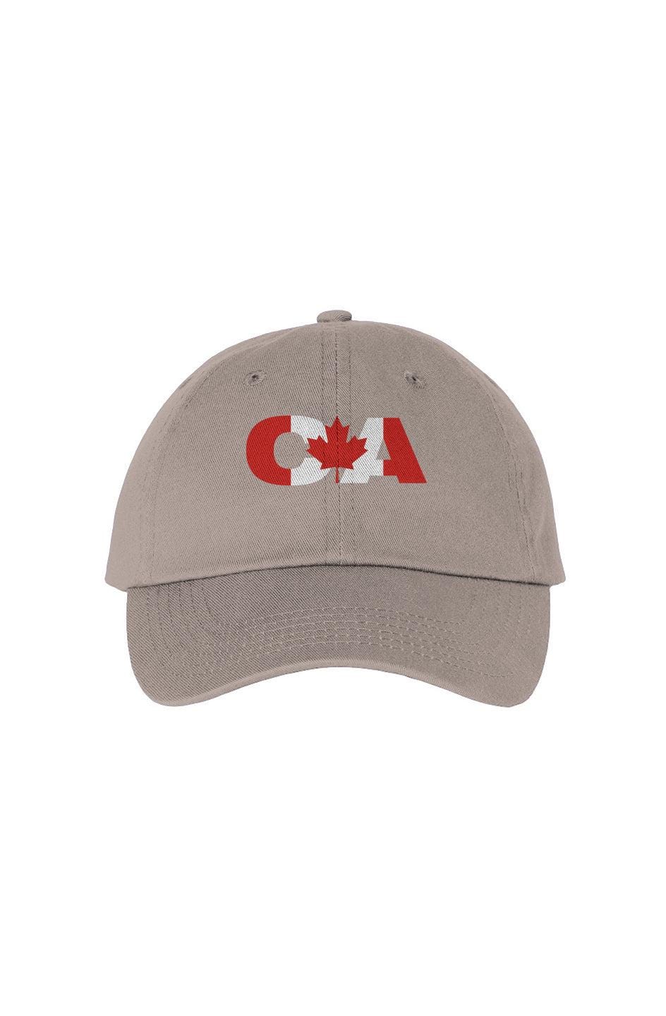 Canada Flag Dad Hat