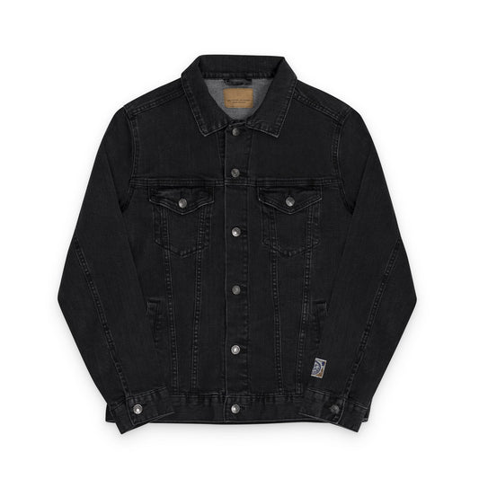 Stylish Unisex Embroidered Denim Jacket - Versatile Fashion Statement