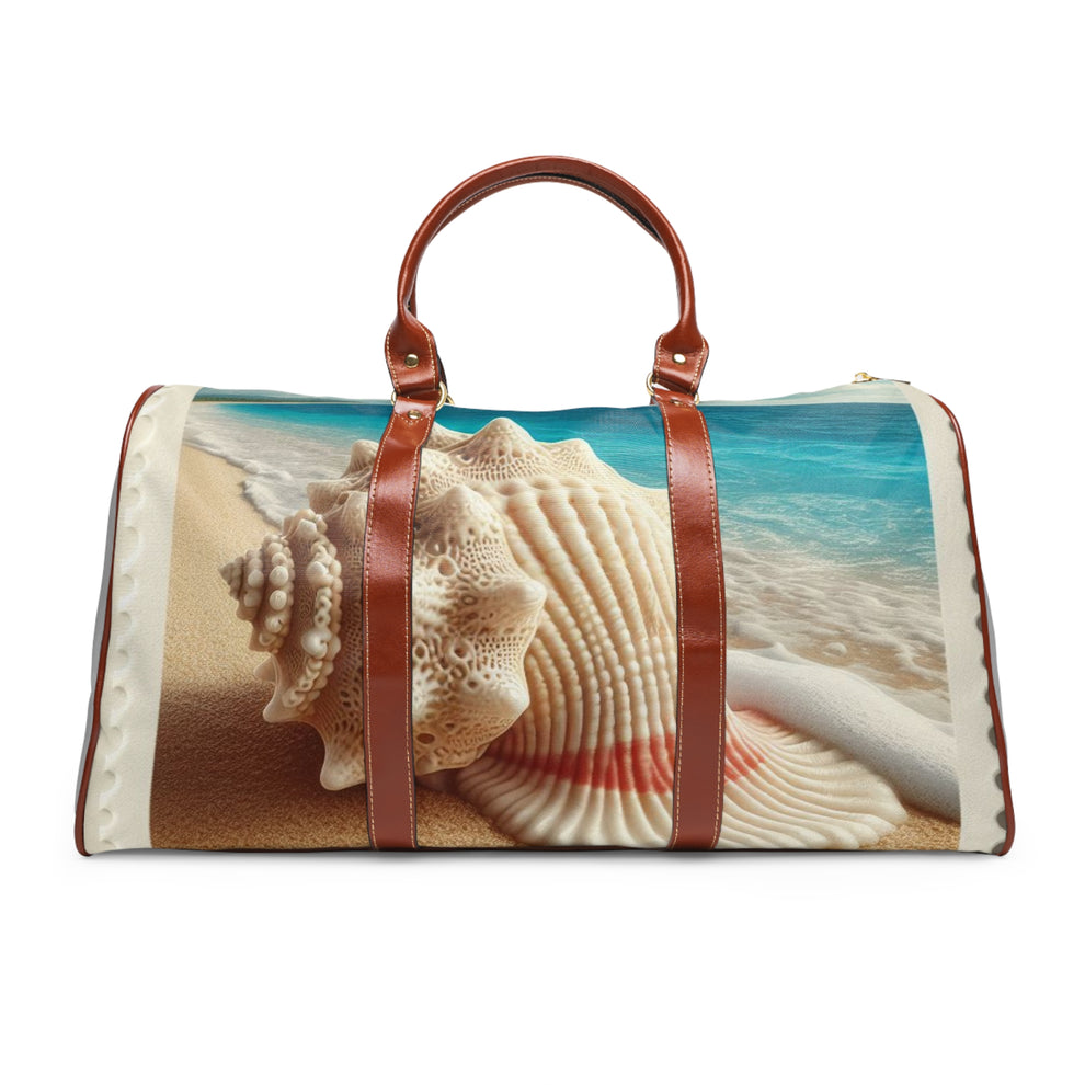 Coastal Shell Design, Beach Weekender Bag – Aryvez