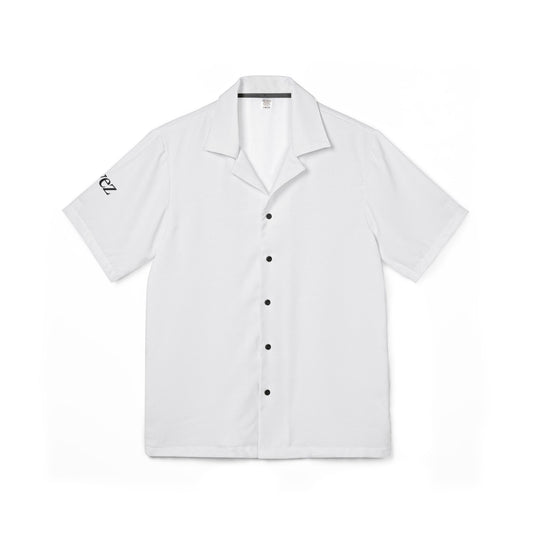Stylish Men's Hawaiian Camp Shirt - Perfect for Summer and Vacations