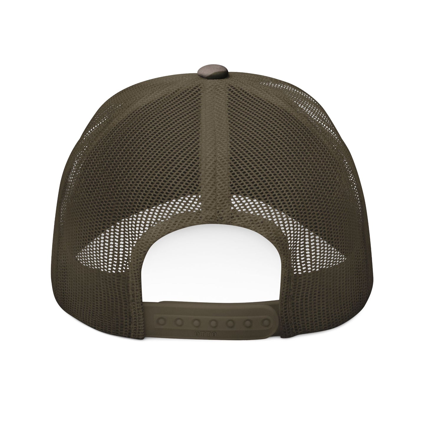 Custom Embroidered Camouflage Trucker Hat - Perfect for Outdoor Adventures