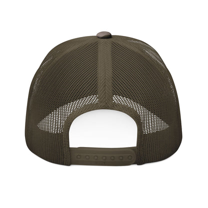 Custom Embroidered Camouflage Trucker Hat - Perfect for Outdoor Adventures