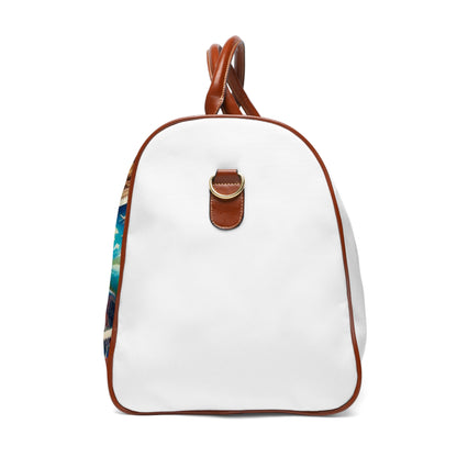 Stylish Waterproof Travel Bag with Elegant Design
