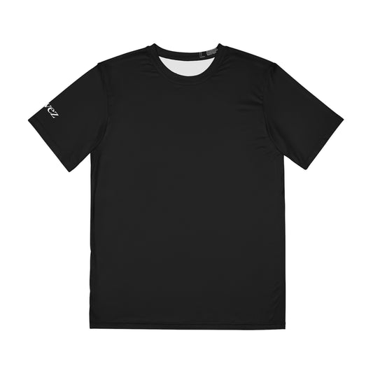 Men's Performance Tee - Breathable Athletic Shirt for Fitness Enthusiasts