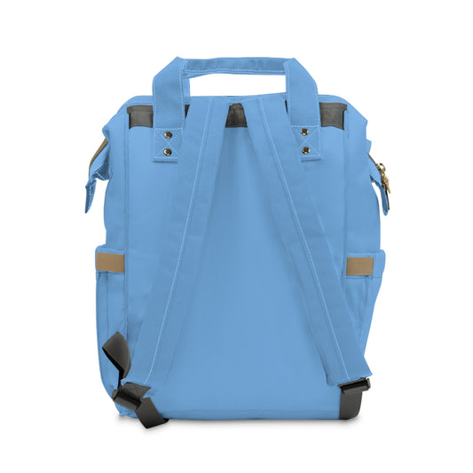 Blue Bear Multifunctional Diaper Backpack - Stylish Baby Bag, Toddler Bags, Parent Essentials, Baby Shower Gift, Baby Registry Must-Have