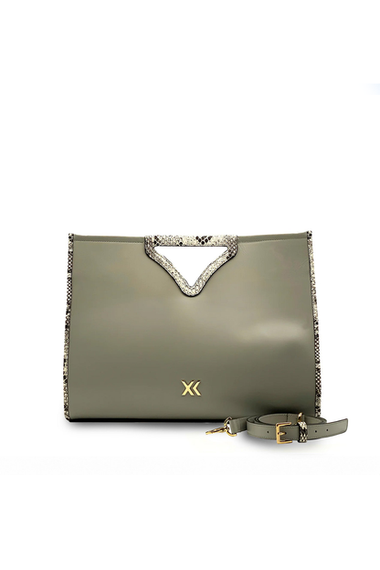 Eloise Tote in Gray