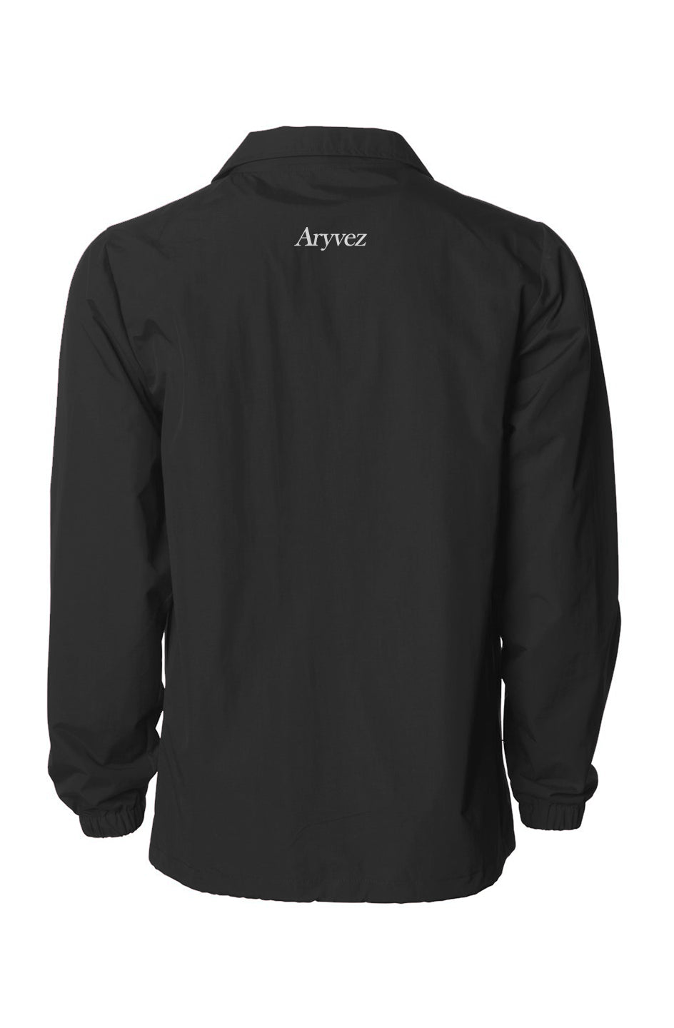 United States Black On Black Coaches Jacket
