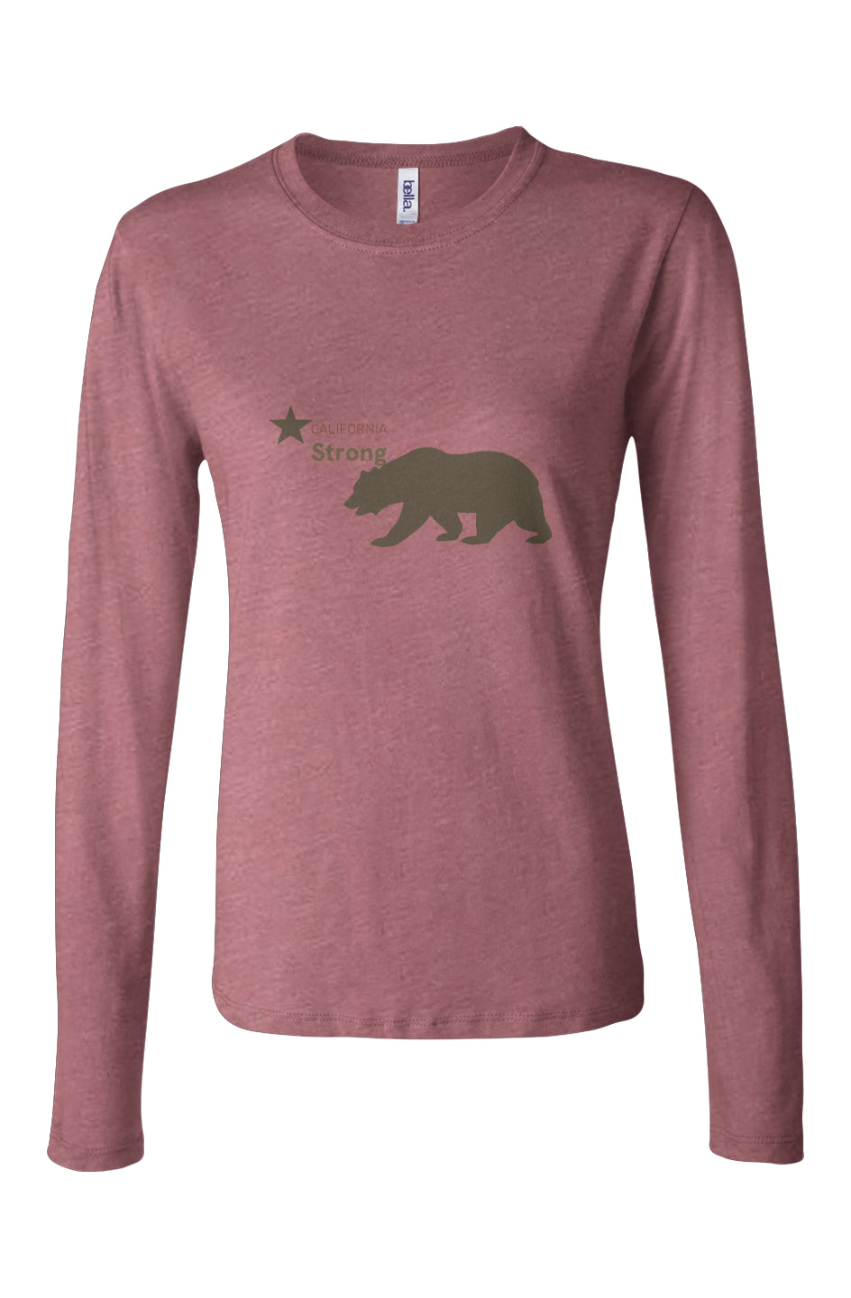 California Strong Long Sleeve Tee