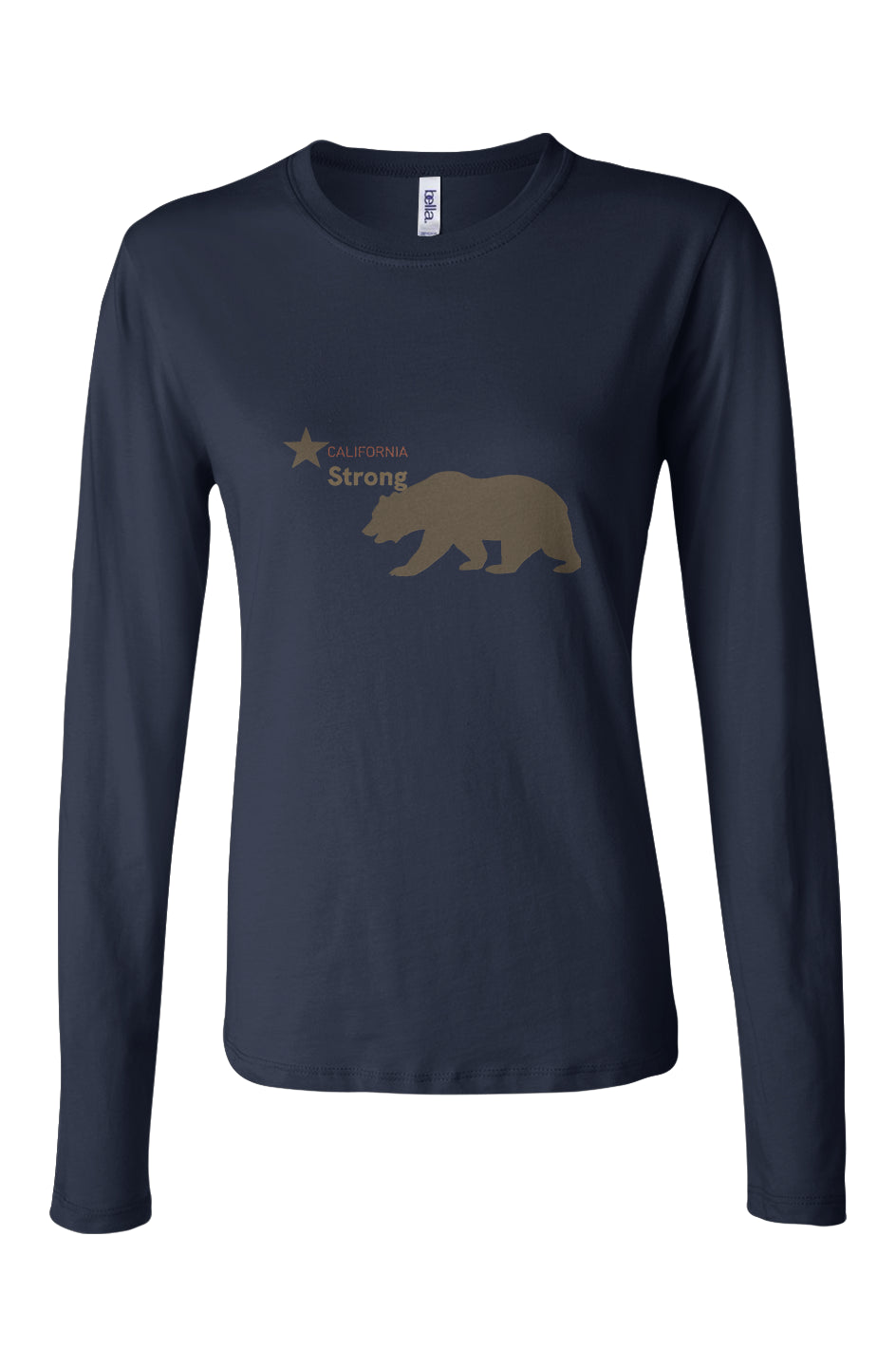 California Strong Long Sleeve Tee