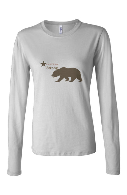 California Strong Long Sleeve Tee