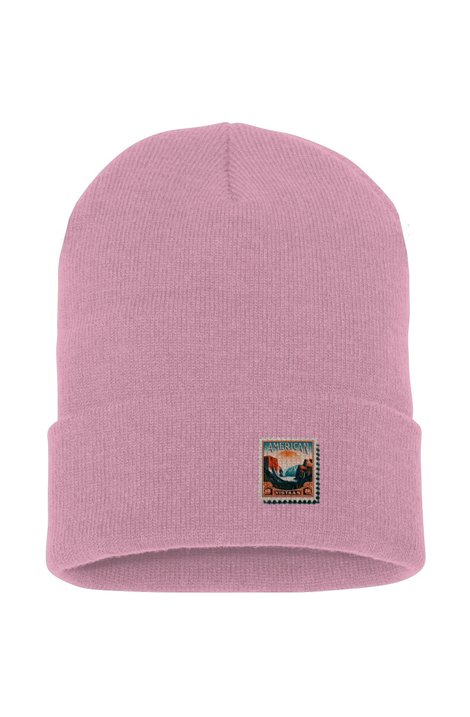 American Cuffed Beanie