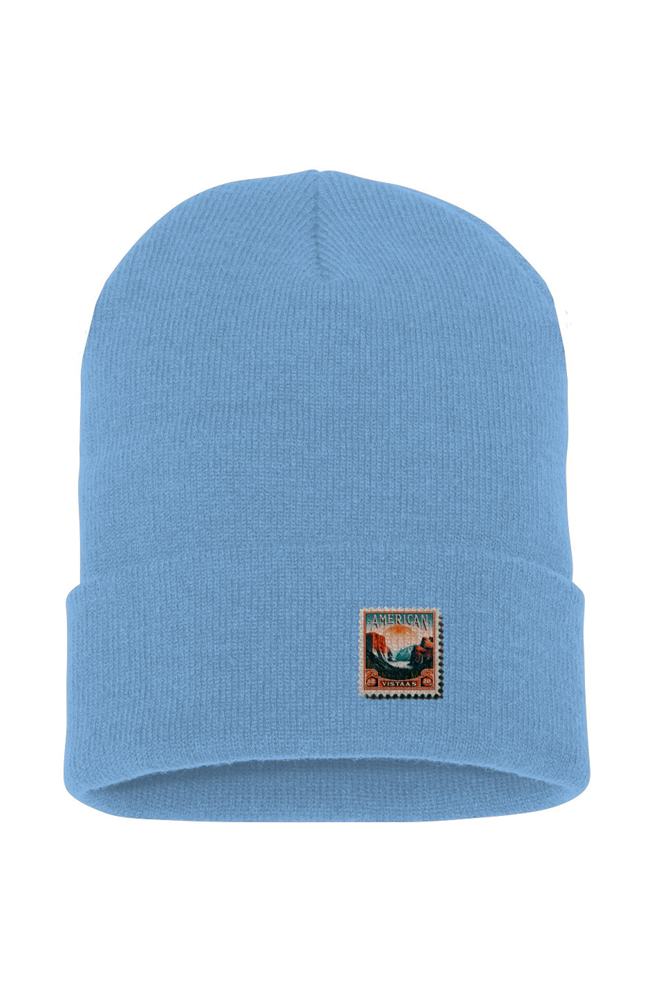 American Cuffed Beanie