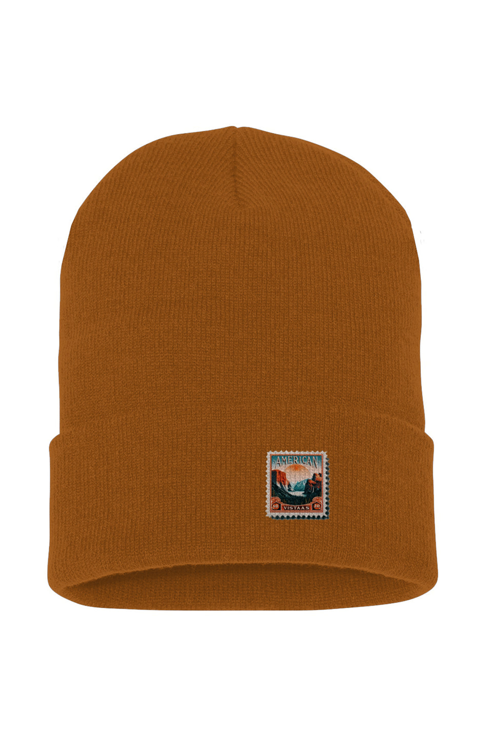 American Cuffed Beanie