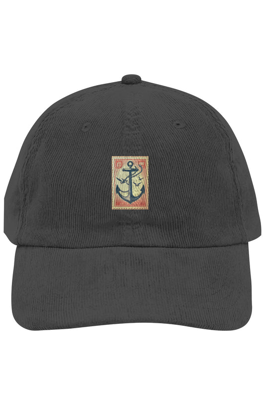 Anchor Corduroy Cap