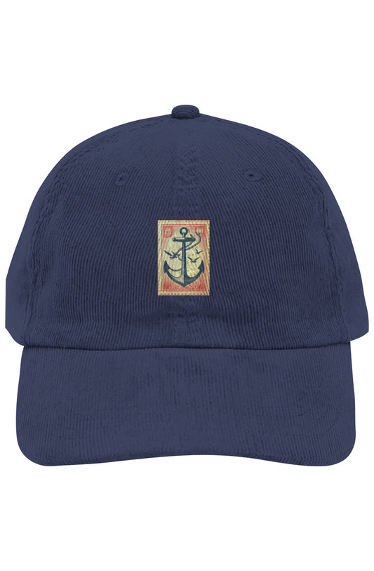 Anchor Corduroy Cap
