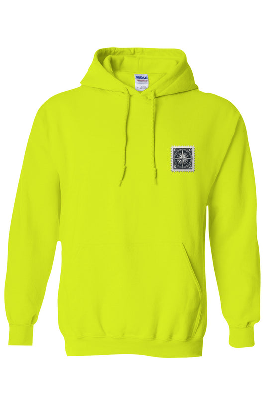High Visibility Hooded Sweatshirt
