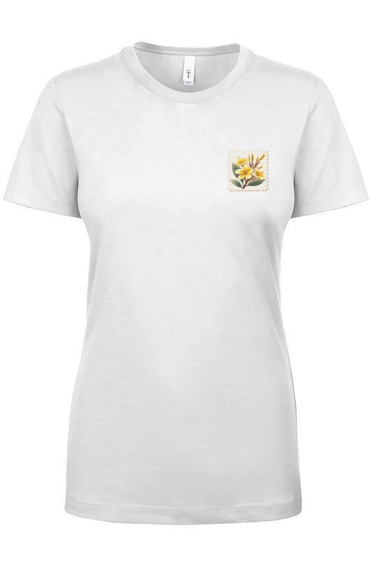 Womens Plumeria Ideal Crew