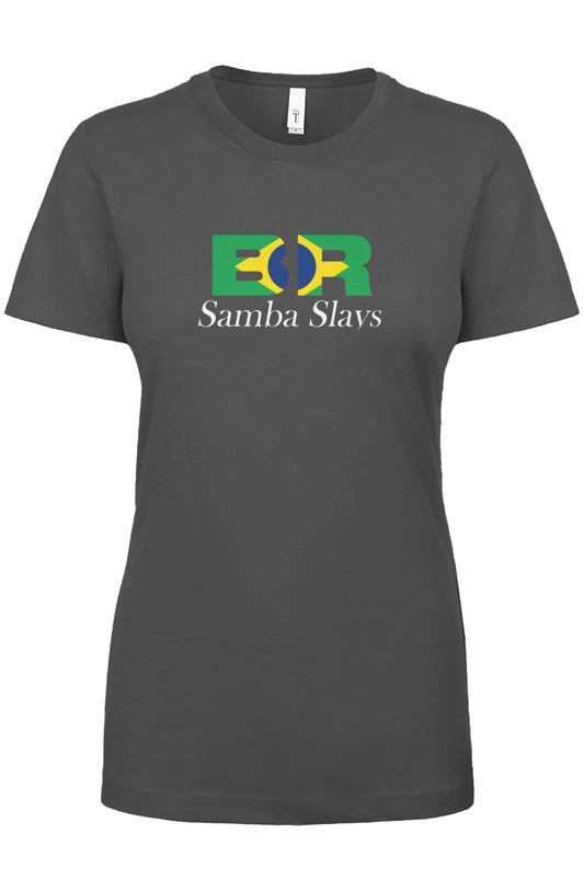 Samba Slays Brazil Womens Ideal Crew