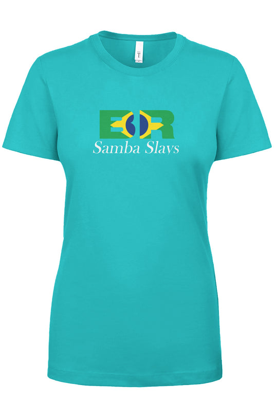 Samba Slays Brazil Womens Ideal Crew