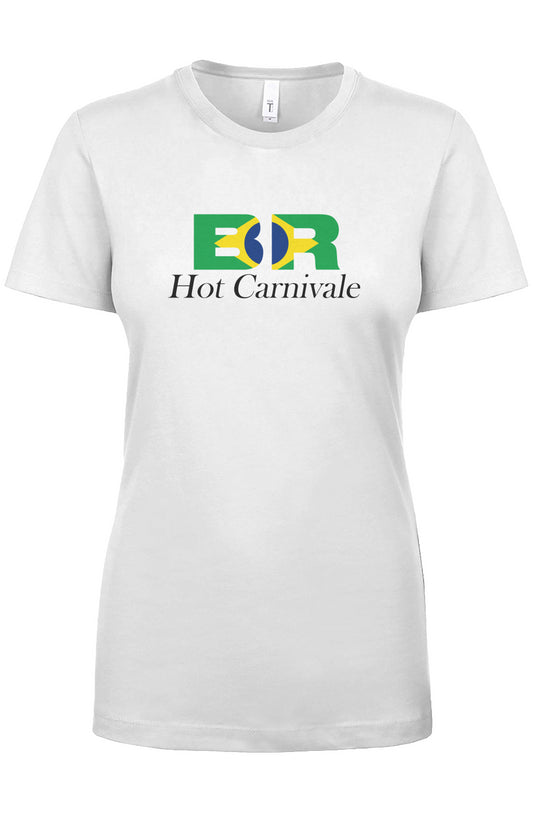Hot Carnivale Brazil Womens Ideal Crew