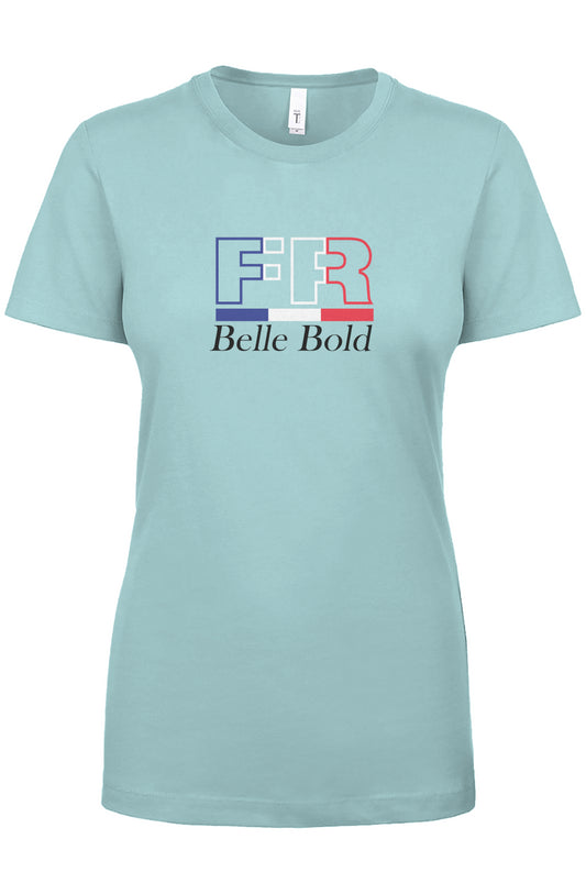 Belle Bold France Womens Ideal Crew