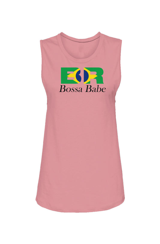 Bossa Babe Brazil Womens Muscle Tank