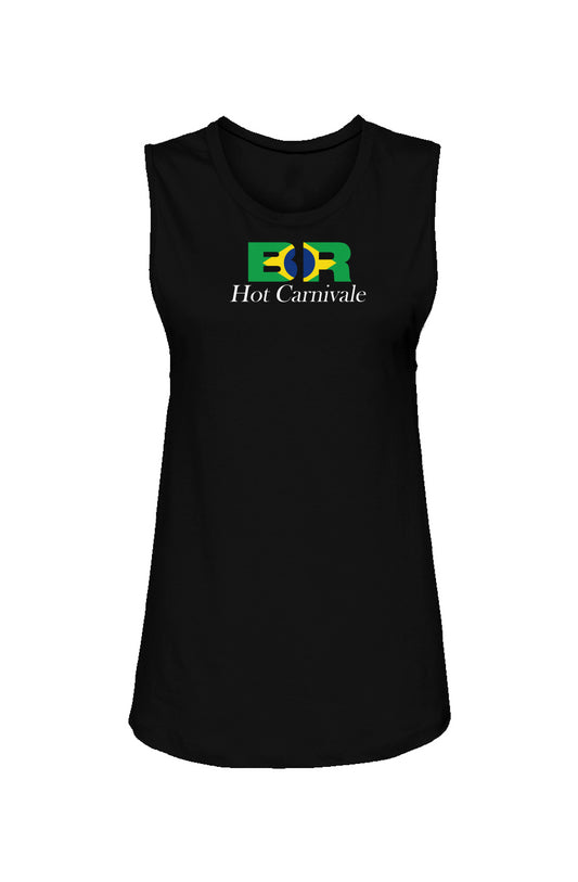 Hot Carnivale Brazil Womens Muscle Tank