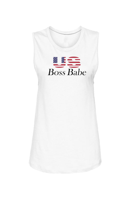 Boss Babe US Womens Muscle Tank