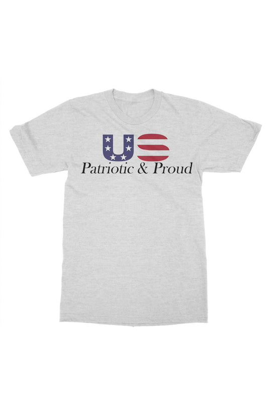 US Patriotic & Proud Mens T Shirt