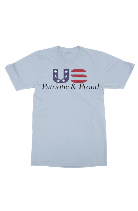 US Patriotic & Proud Mens T Shirt