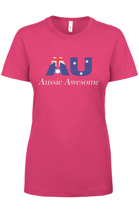 Aussie Awesome Womens Ideal Crew