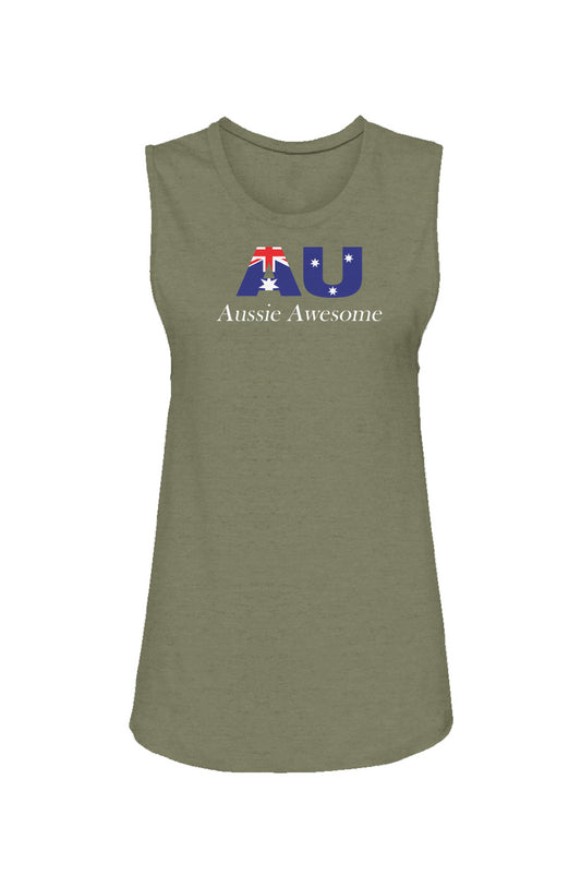 Aussie Queen Womens Muscle Tank